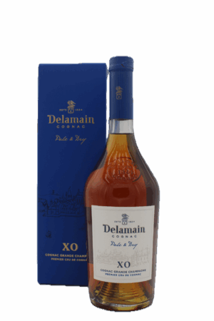 Delamain Cognac Pale & Dry X.O. in geschenkdoos 0,7L