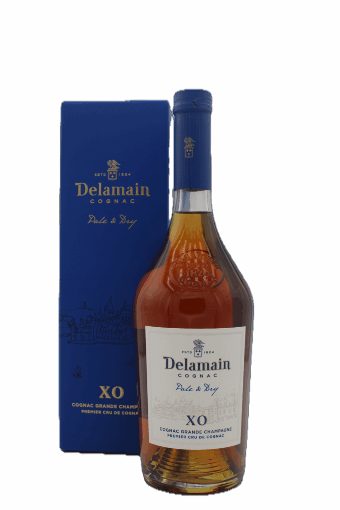 Delamain Cognac Pale & Dry X.O. in geschenkdoos 0,7L