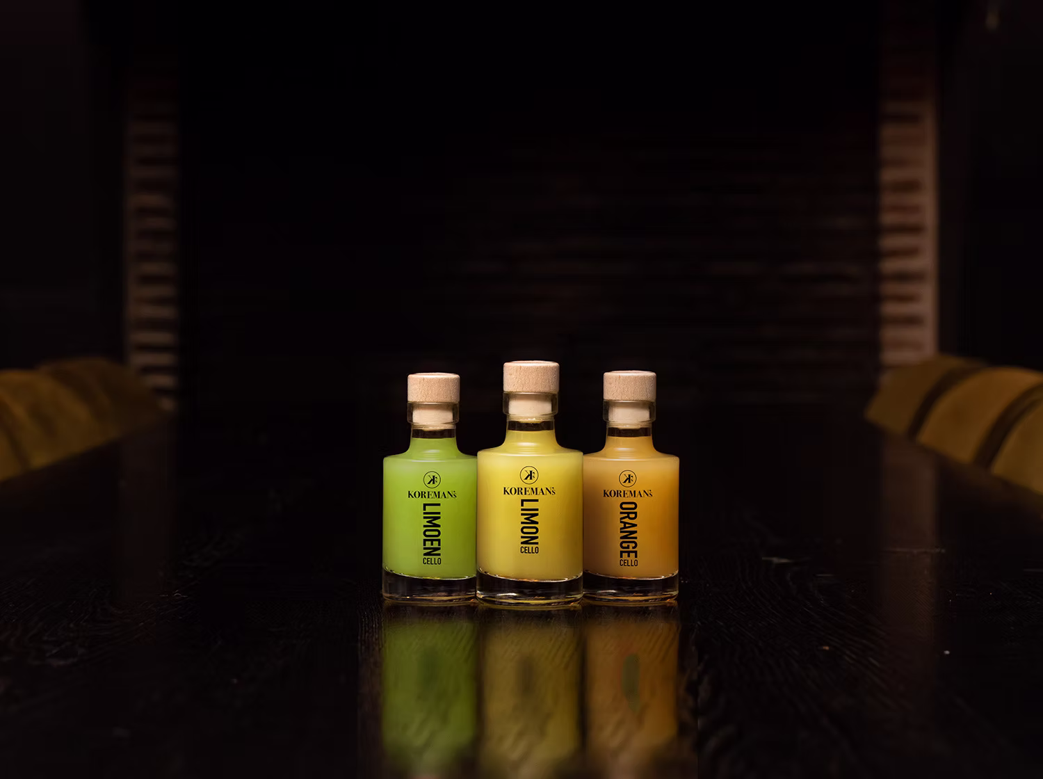 Koreman's Cello Tasting Box