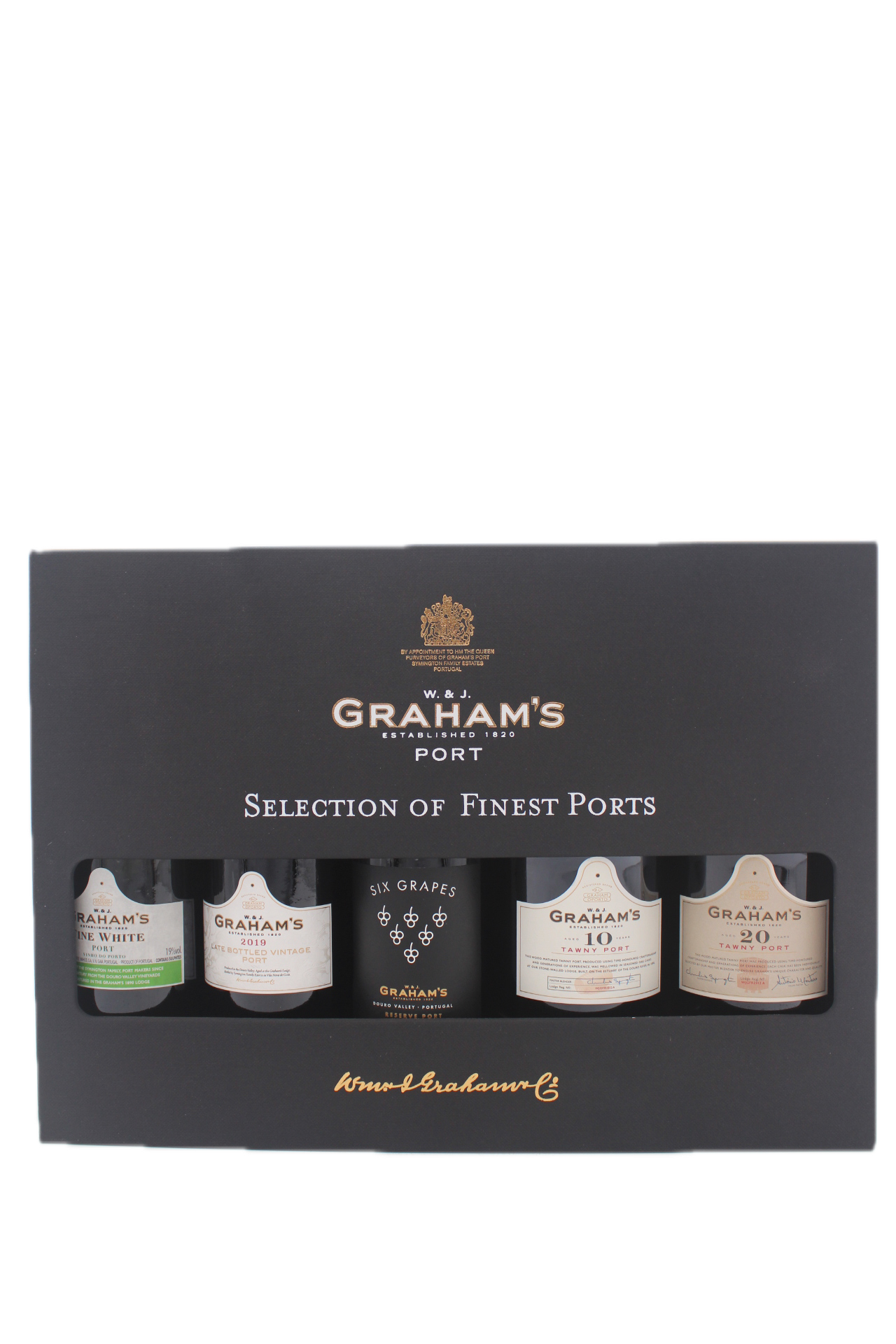 Graham's - Proefpakket 5x20cl