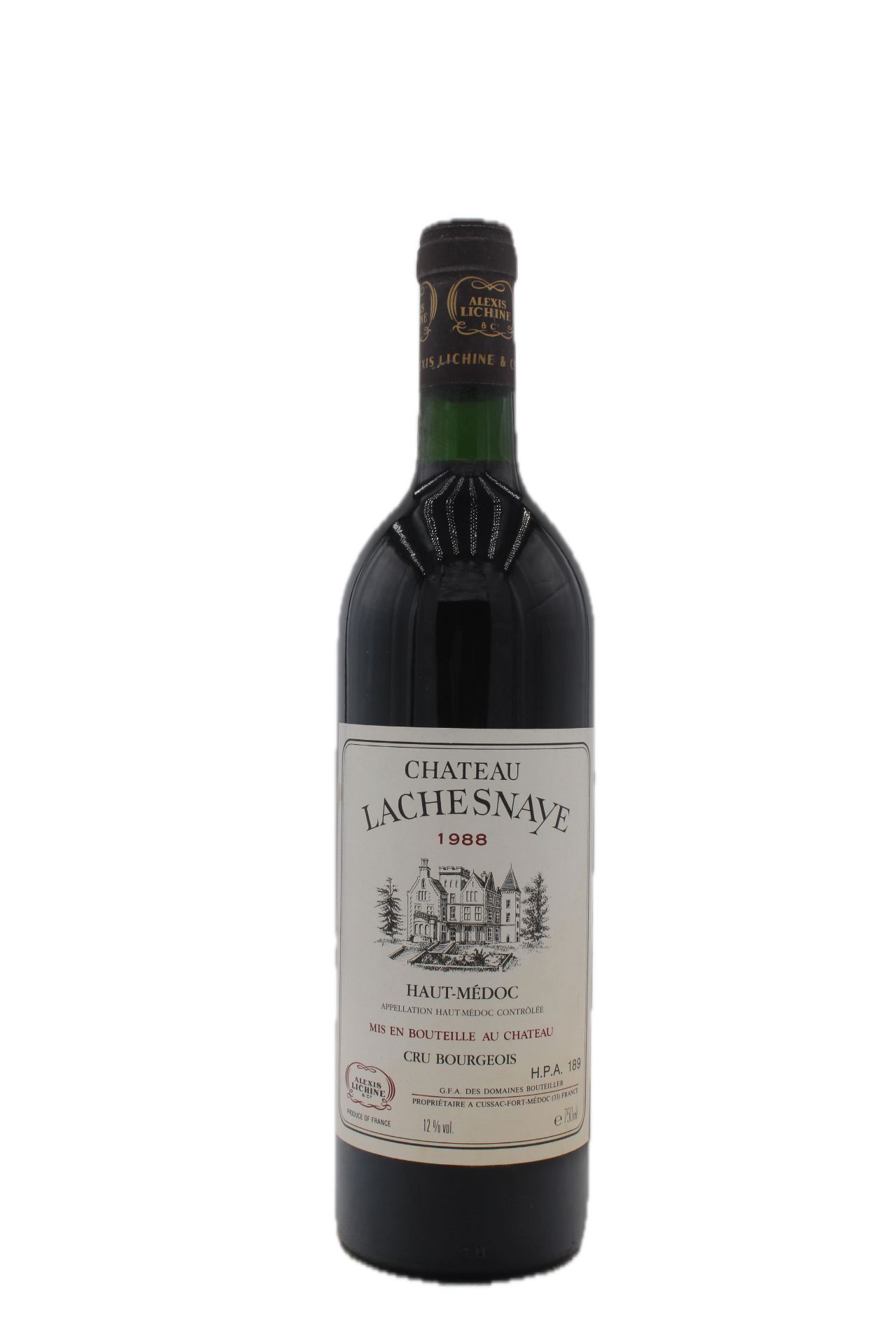 Château Lachesnaye 1988