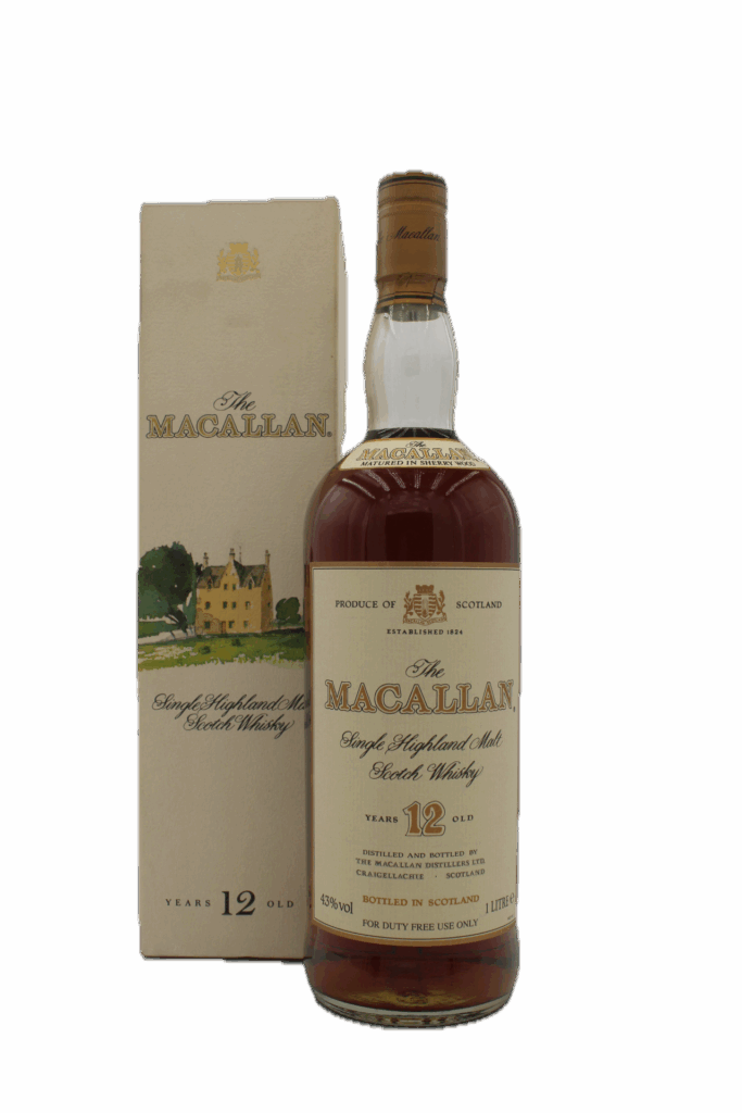 Macallan - 12 Years 1980's (1 Liter)