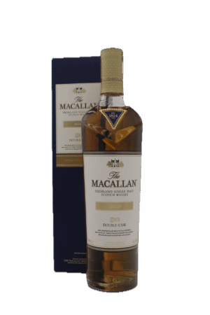 The Macallan - Gold Double Cask (Vanilla, Apple, Cinnamon)