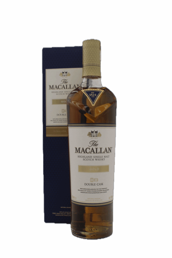 The Macallan - Gold Double Cask (Vanilla, Apple, Cinnamon)