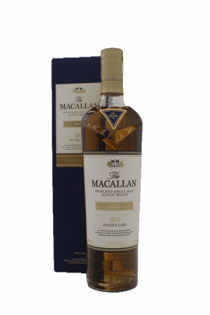 The Macallan - Gold Double Cask (Vanilla, Apple, Cinnamon)