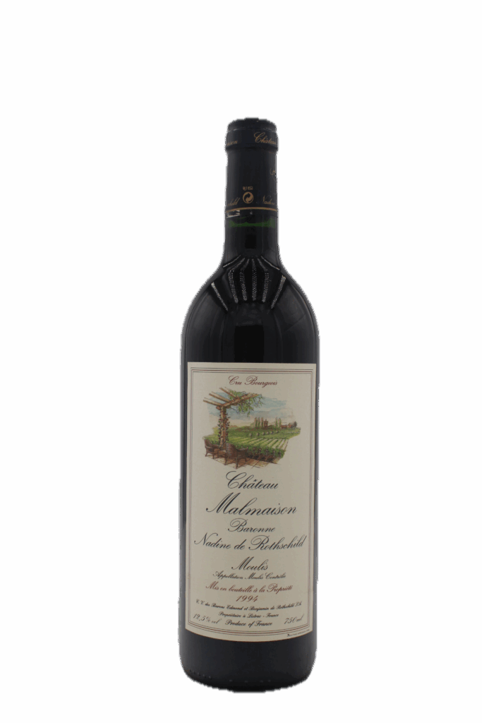 Château Malmaison - Baronne Nadine de Rothschild 1994