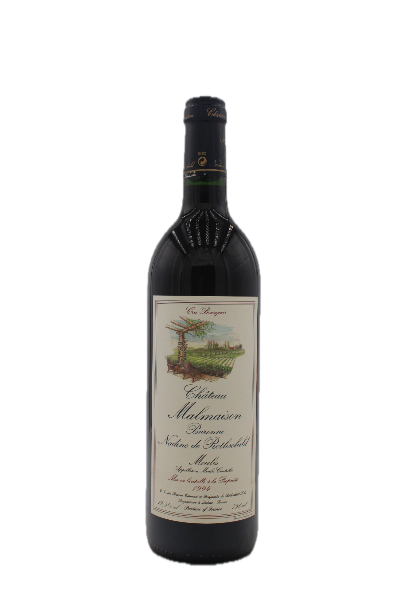 Château Malmaison - Baronne Nadine de Rothschild 1994