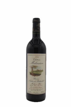 Château Malmaison - Baronne Nadine de Rothschild 1995