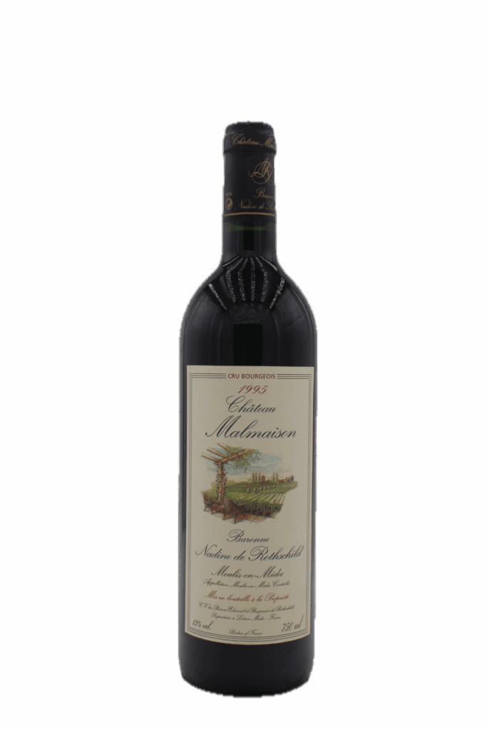 Château Malmaison - Baronne Nadine de Rothschild 1995