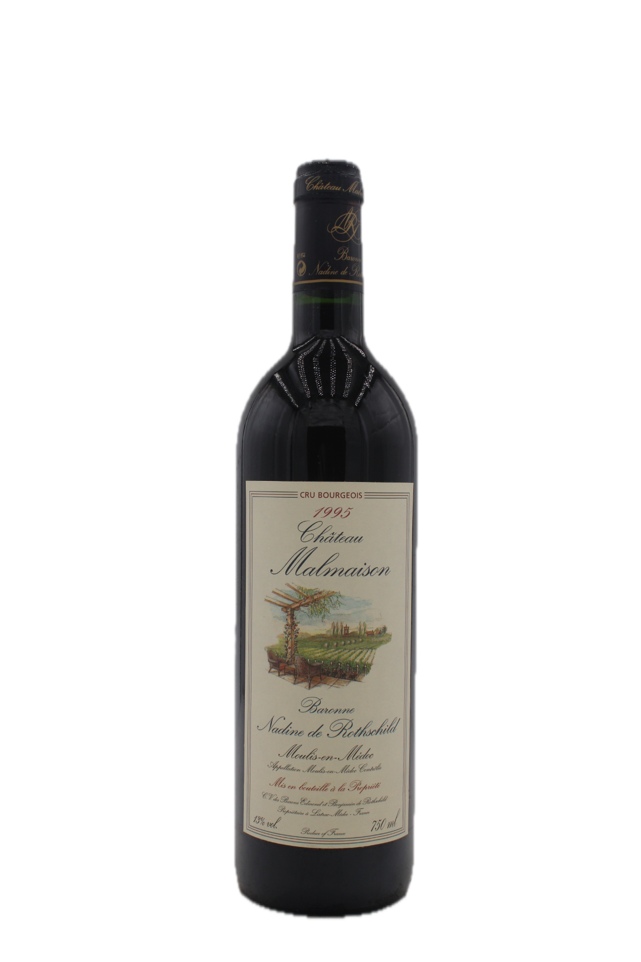 Château Malmaison - Baronne Nadine de Rothschild 1995