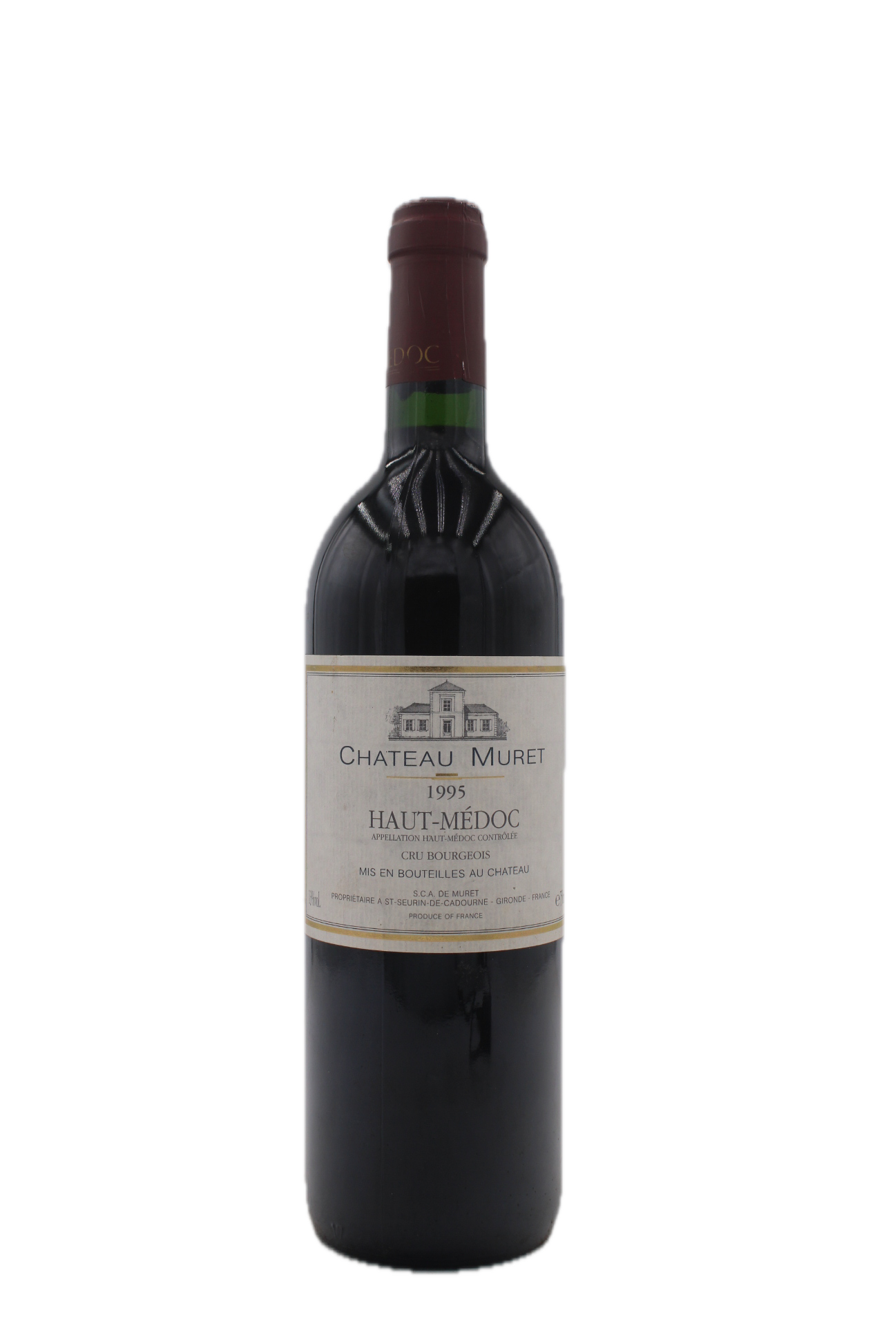 Château Muret - Haut-Médoc 1995
