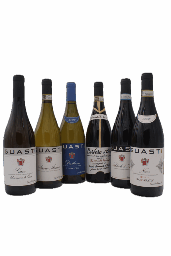 Proefpakket Guasti Clemente - Piemonte