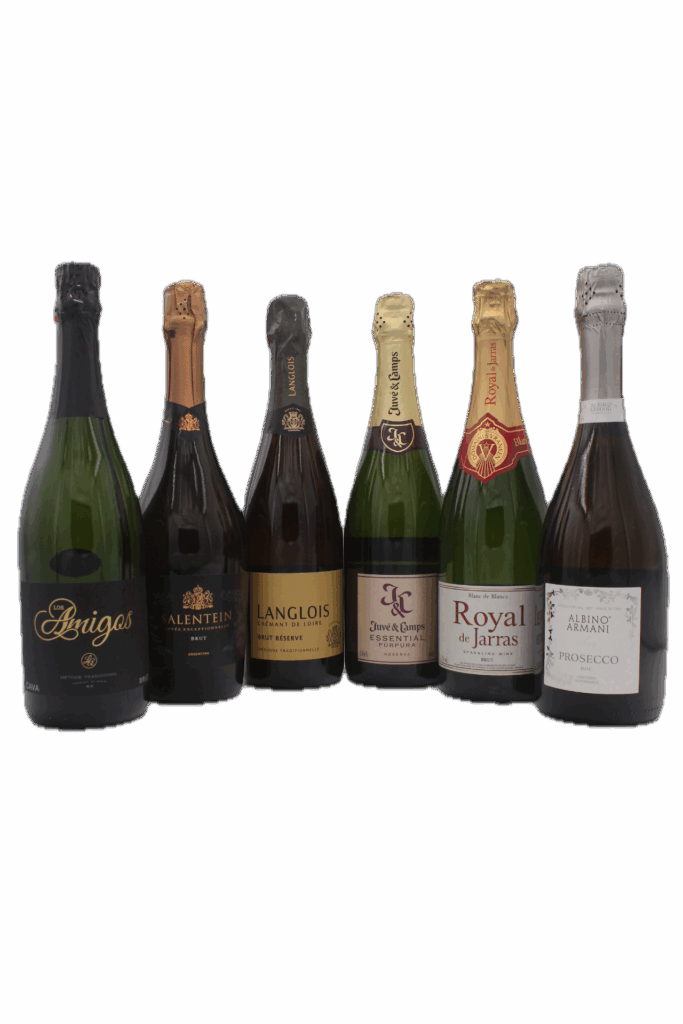 Proefpakket Mousserende Wijnen