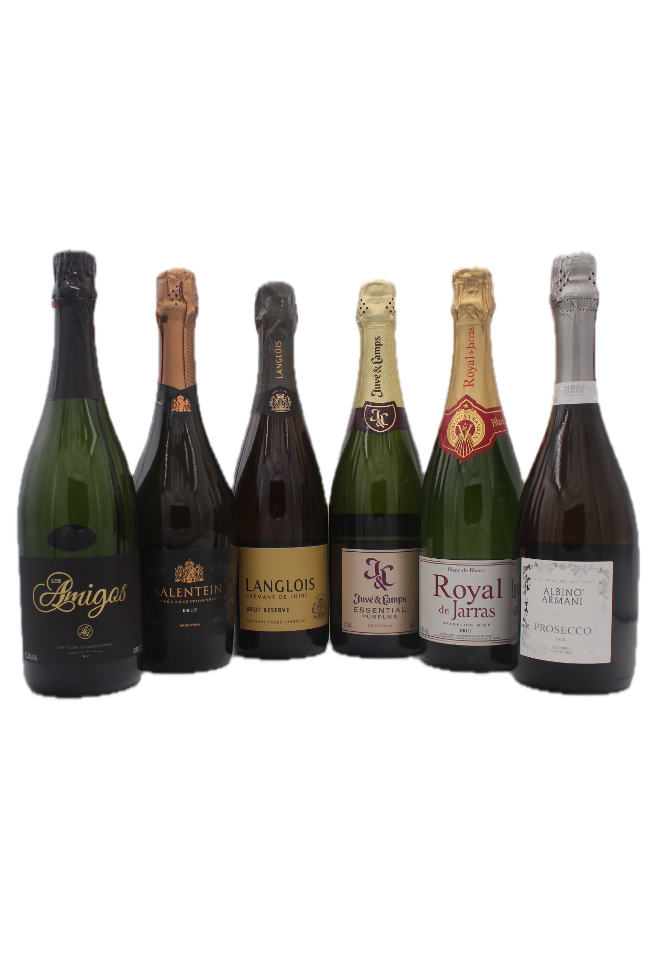 Proefpakket Mousserende Wijnen