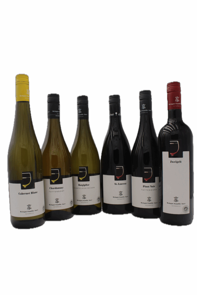 Proefpakket Weingut Auer Oostenrijk