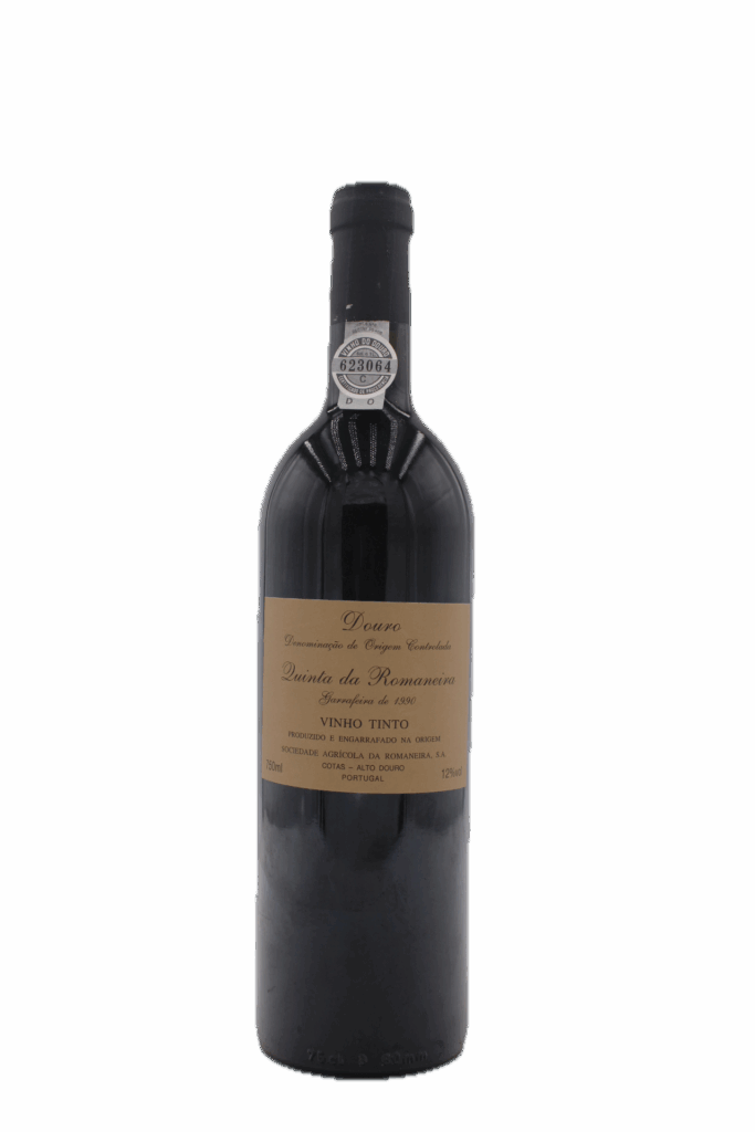 Quinta da Romaneira - Vinho Tinto Garrafeira de 1990