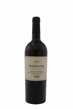 Domaine De Lacresse - Rivesaltes Vin Doux Naturel 1958