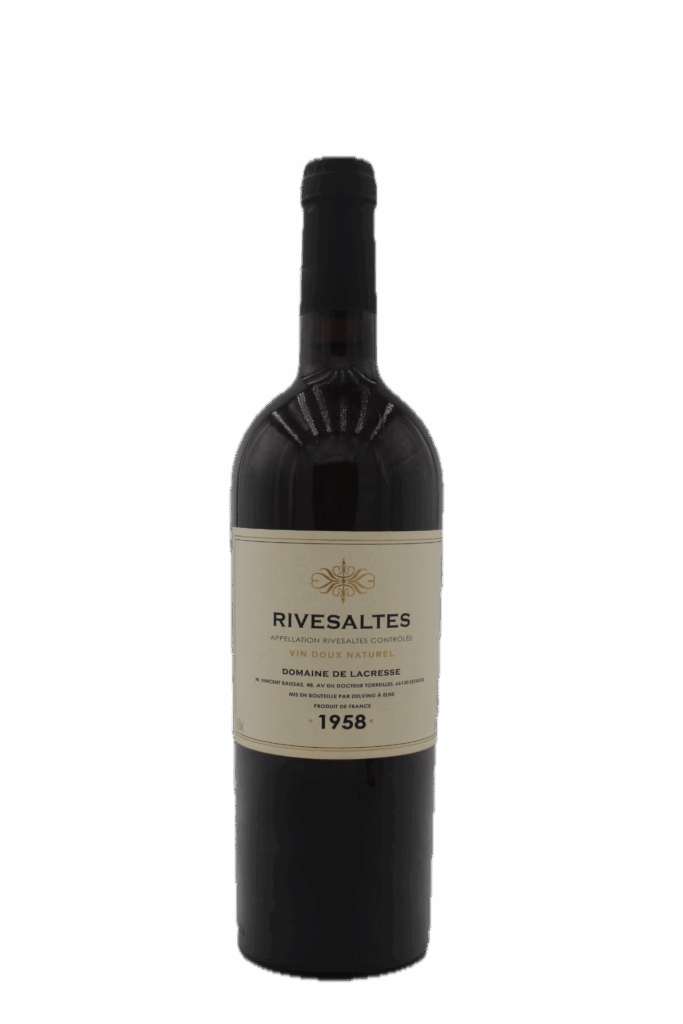 Domaine De Lacresse - Rivesaltes Vin Doux Naturel 1958