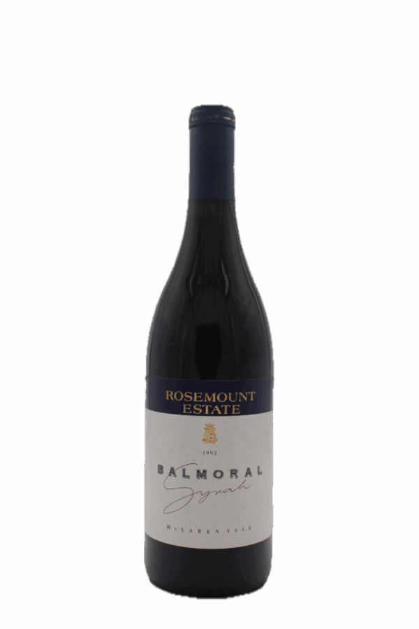 Rosemount Estate - Balmoral Shiraz 1992