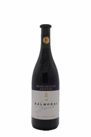 Rosemount Estate - Balmoral Shiraz 1998