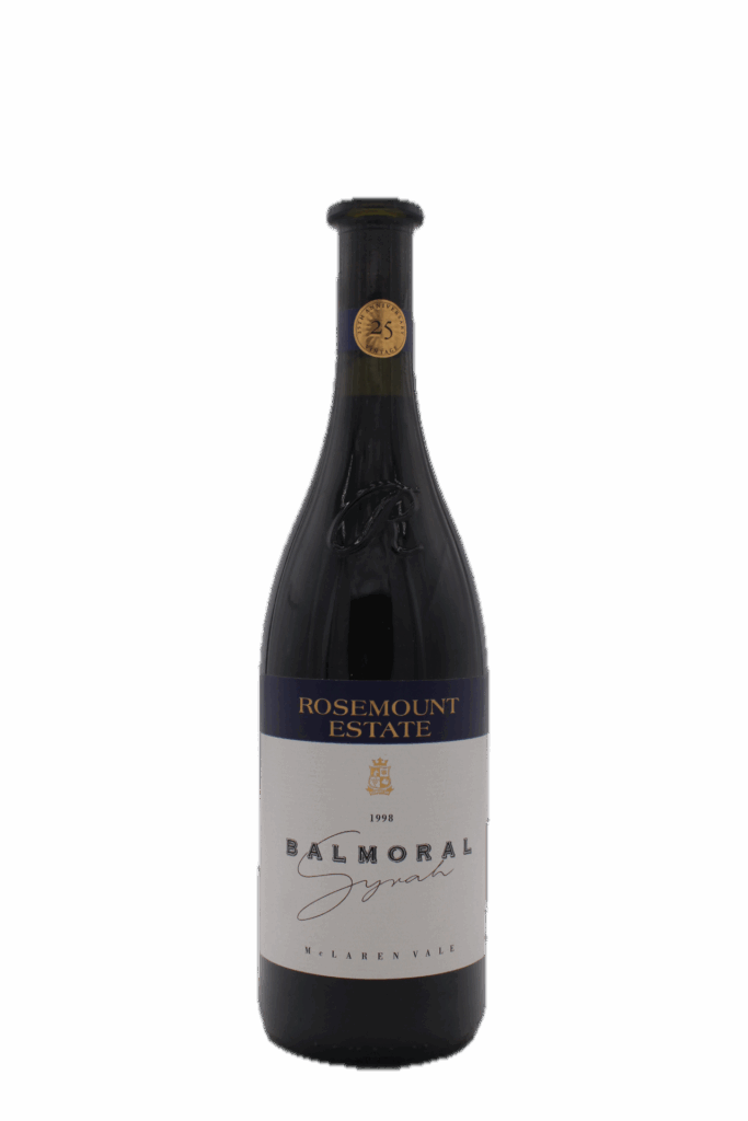 Rosemount Estate - Balmoral Shiraz 1998