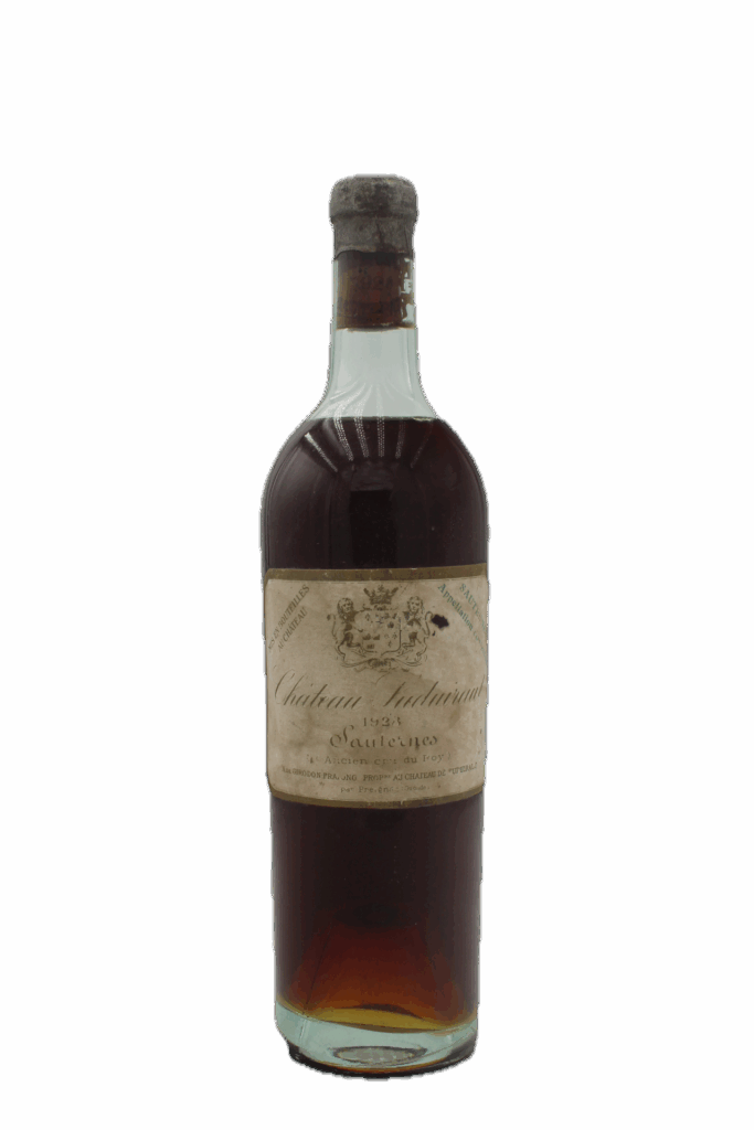 Chateau Suduirat - Sauternes 1928
