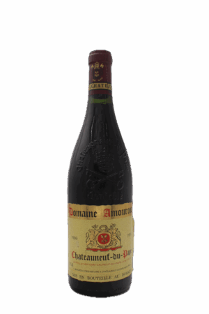Domaine Amouroux - Chateauneuf du Pape 1999