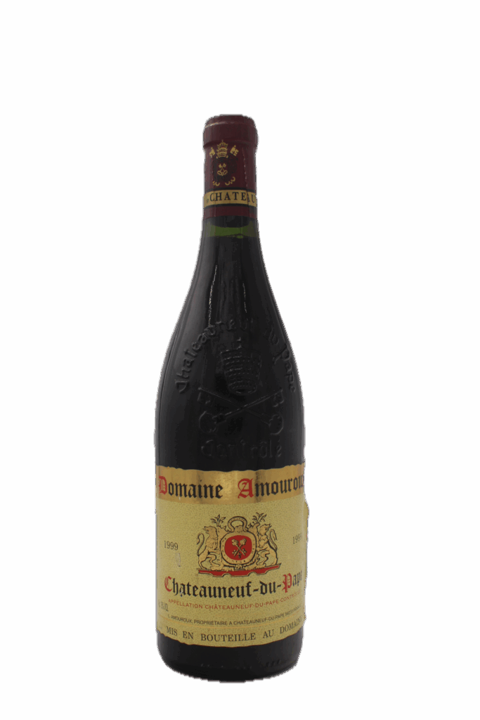Domaine Amouroux - Chateauneuf du Pape 1999