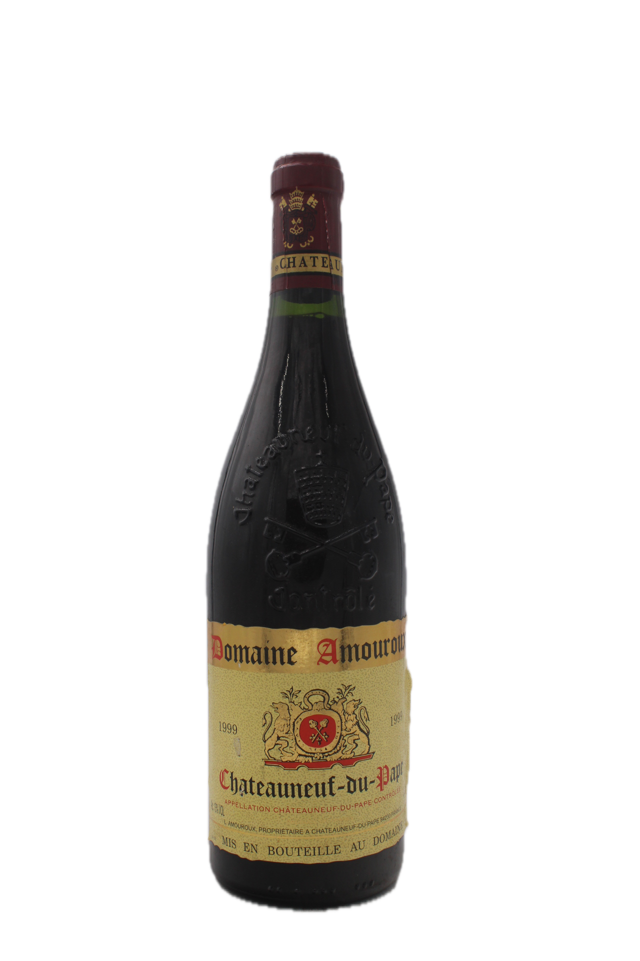 Domaine Amouroux - Chateauneuf du Pape 1999