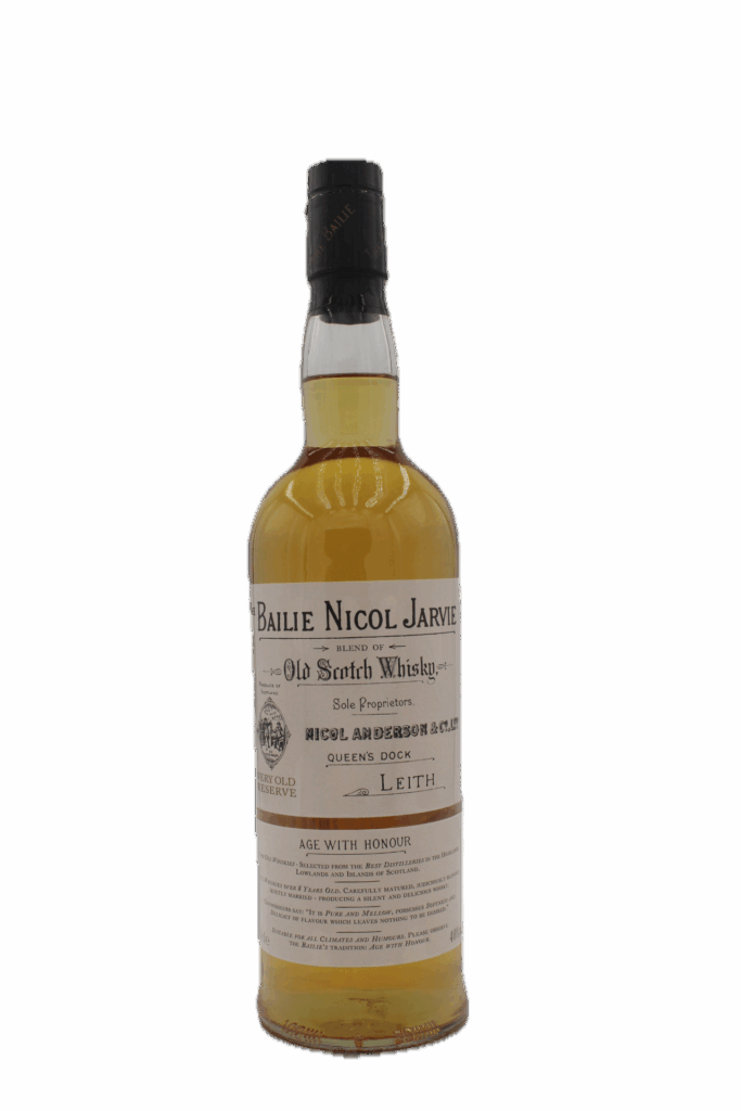Bailie Nicol Jarvie - Old Scotch Whisky