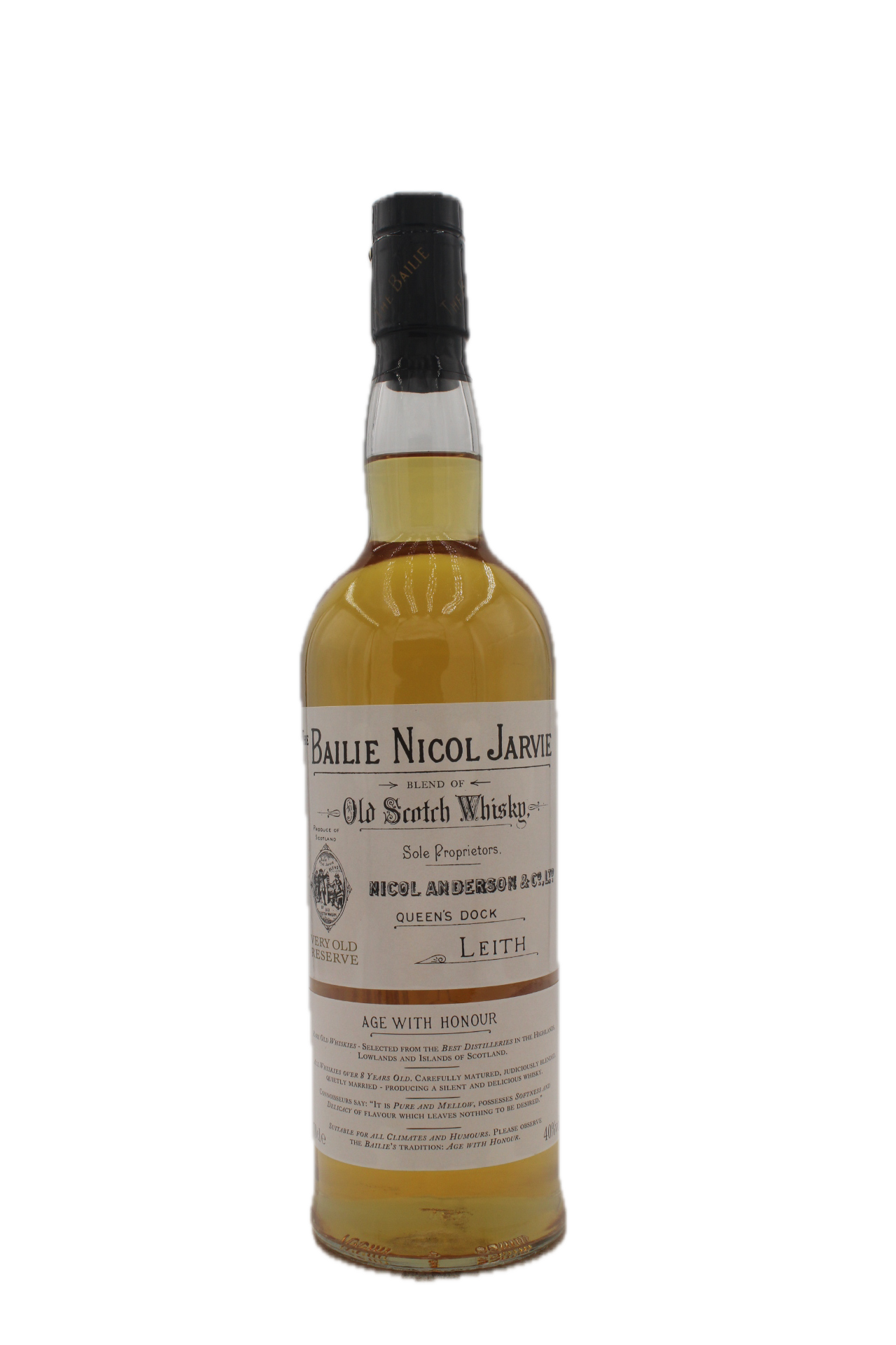 Bailie Nicol Jarvie - Old Scotch Whisky