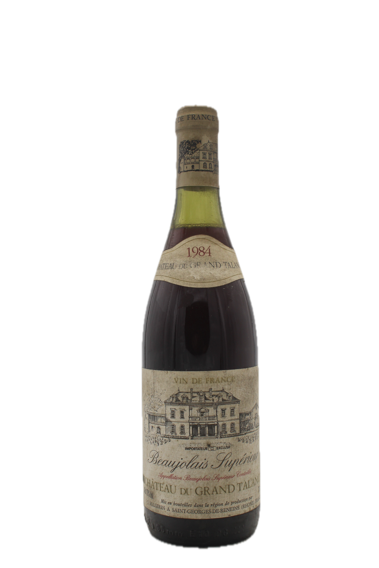 Chateau du Grand Talance 1984