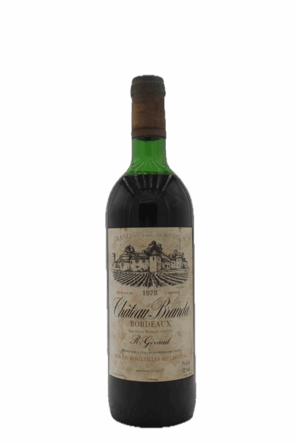 Chateau Branda 1978
