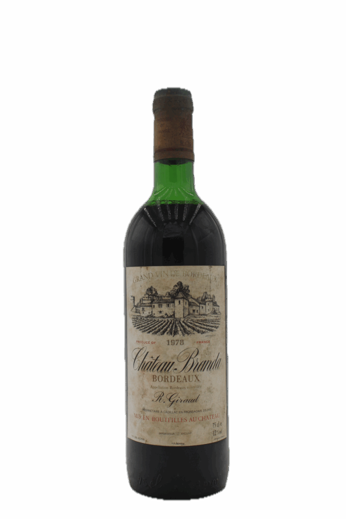 Chateau Branda 1978