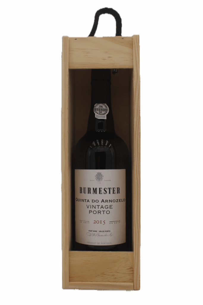 Burmester - Quinta do Arnozelo Vintage Port 2015