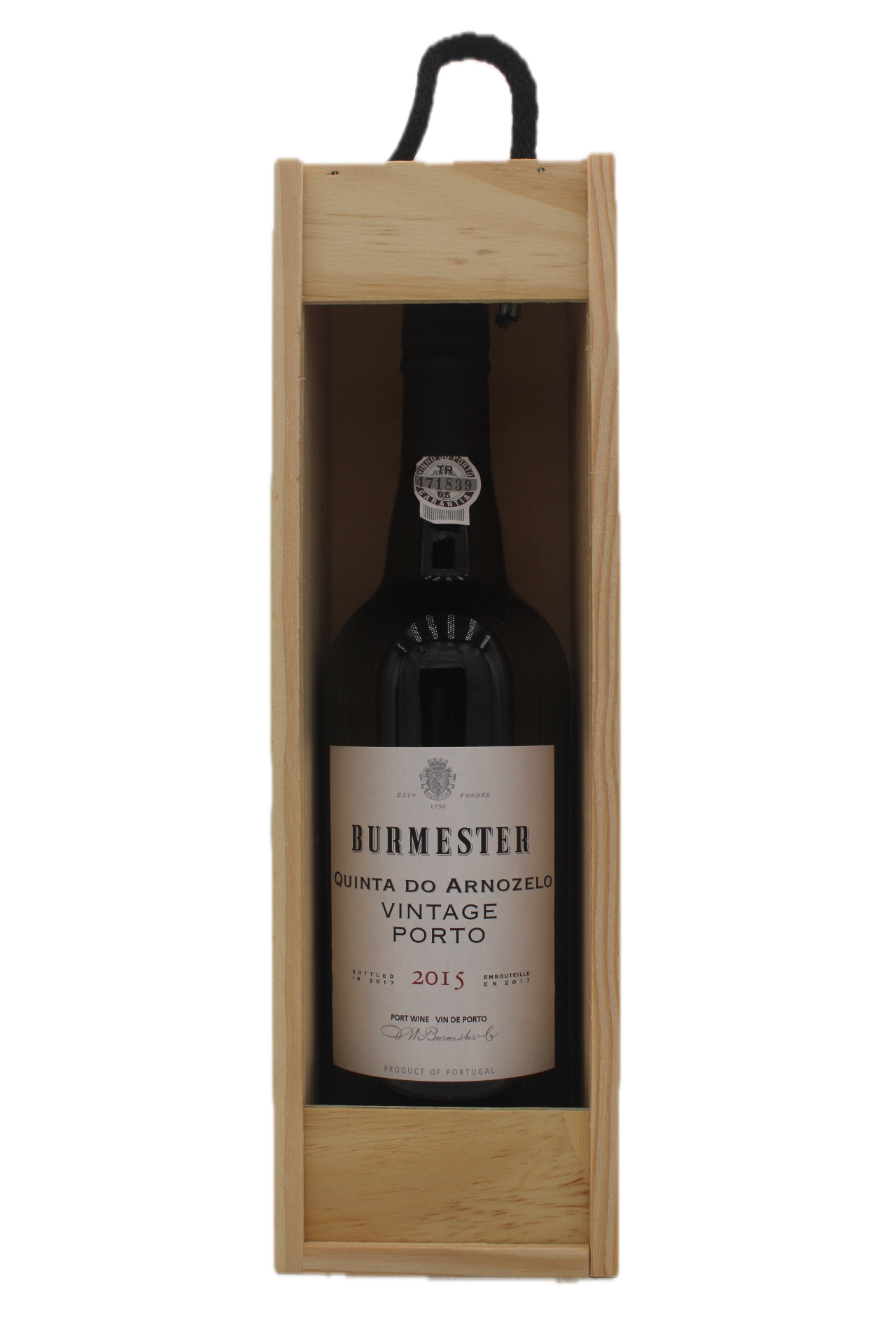 Burmester - Quinta do Arnozelo Vintage Port 2015