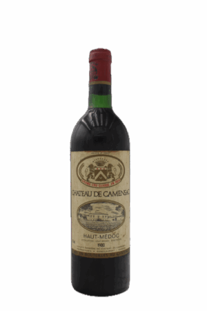 Château Camensac 1980