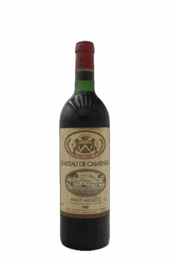 Château Camensac 1980