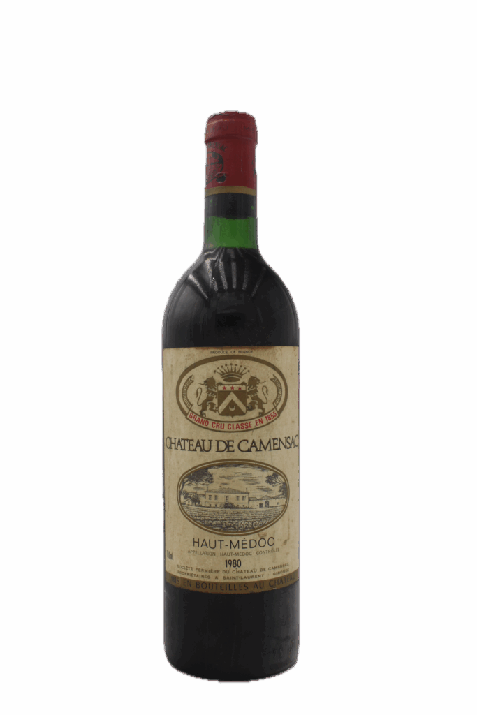 Château Camensac 1980