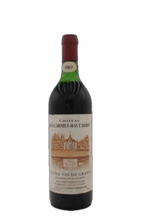 Les Carmes Haut Brion 1967