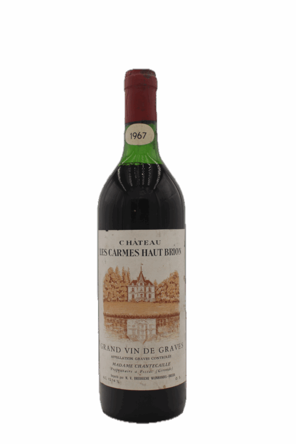 Les Carmes Haut Brion 1967