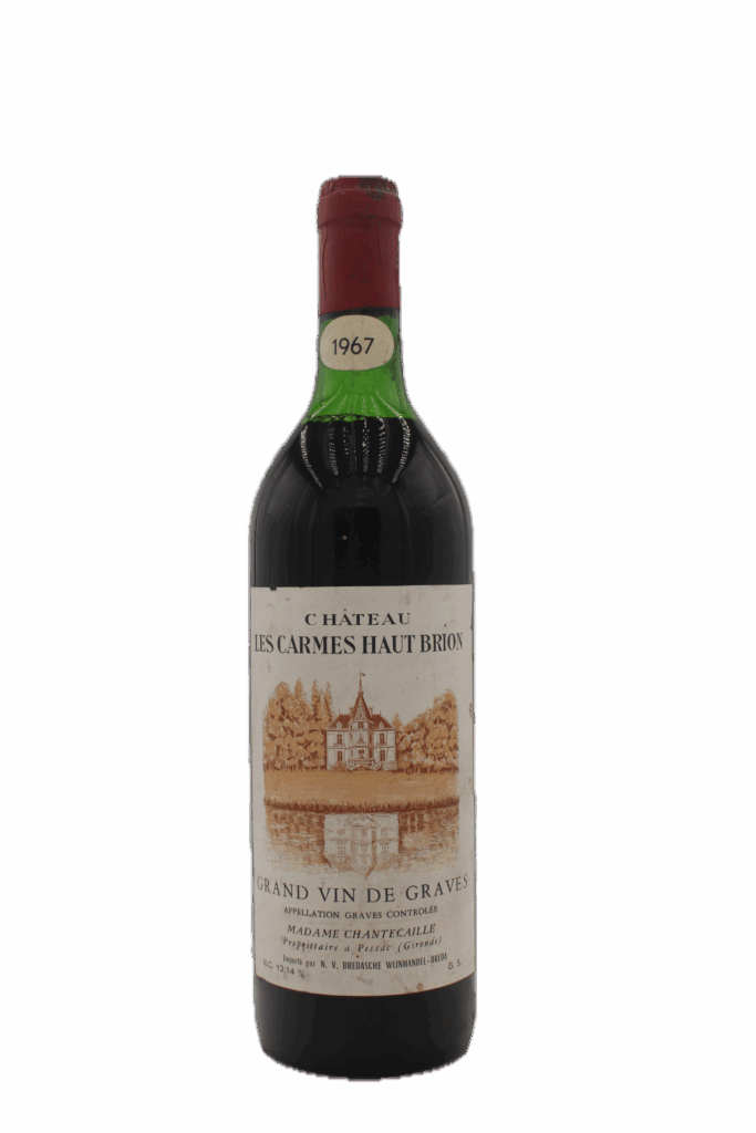 Les Carmes Haut Brion 1967