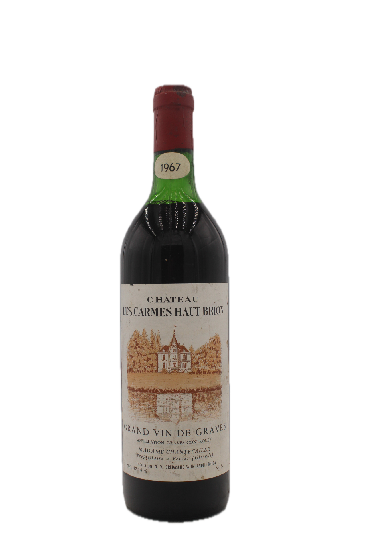 Les Carmes Haut Brion 1967