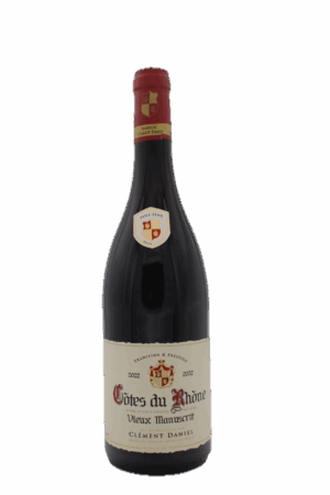 Clement Daniel - Côtes du Rhône Rouge "Vieux Manuscrit"