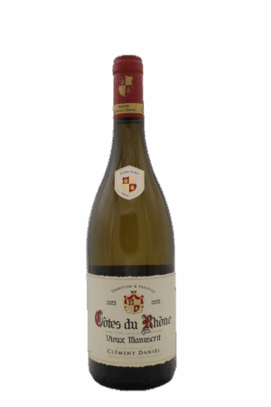 Clement Daniel - Côtes du Rhône Blanc "Vieux Manuscrit"