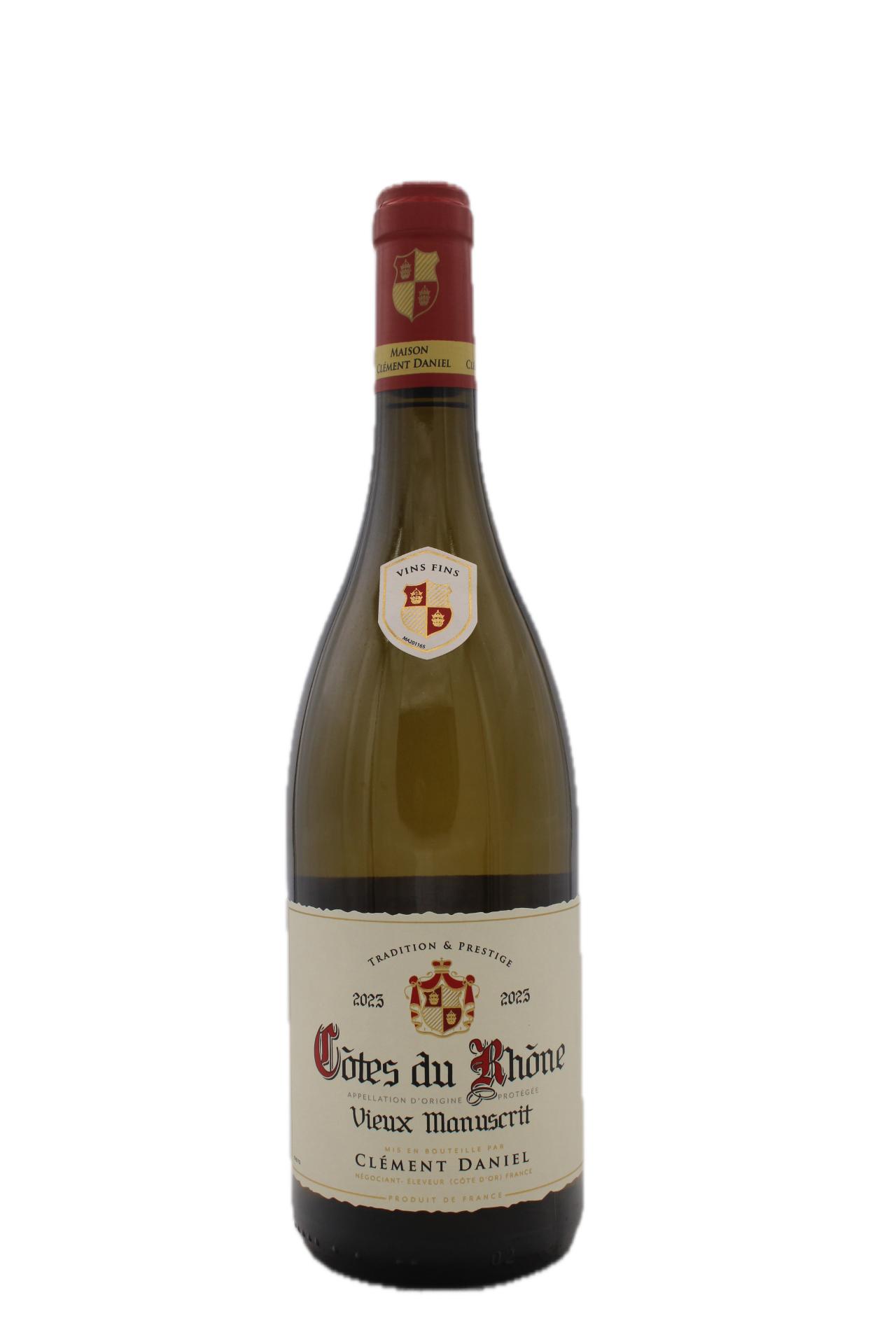 Clement Daniel - Côtes du Rhône Blanc "Vieux Manuscrit"