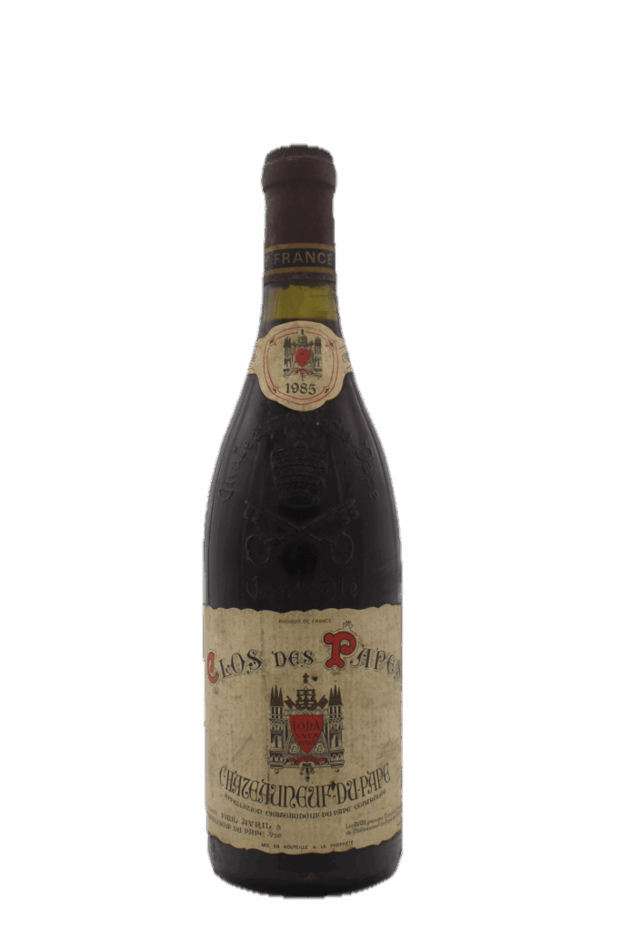 Clos des Papes - Château-Neuf-du-Pape 1985