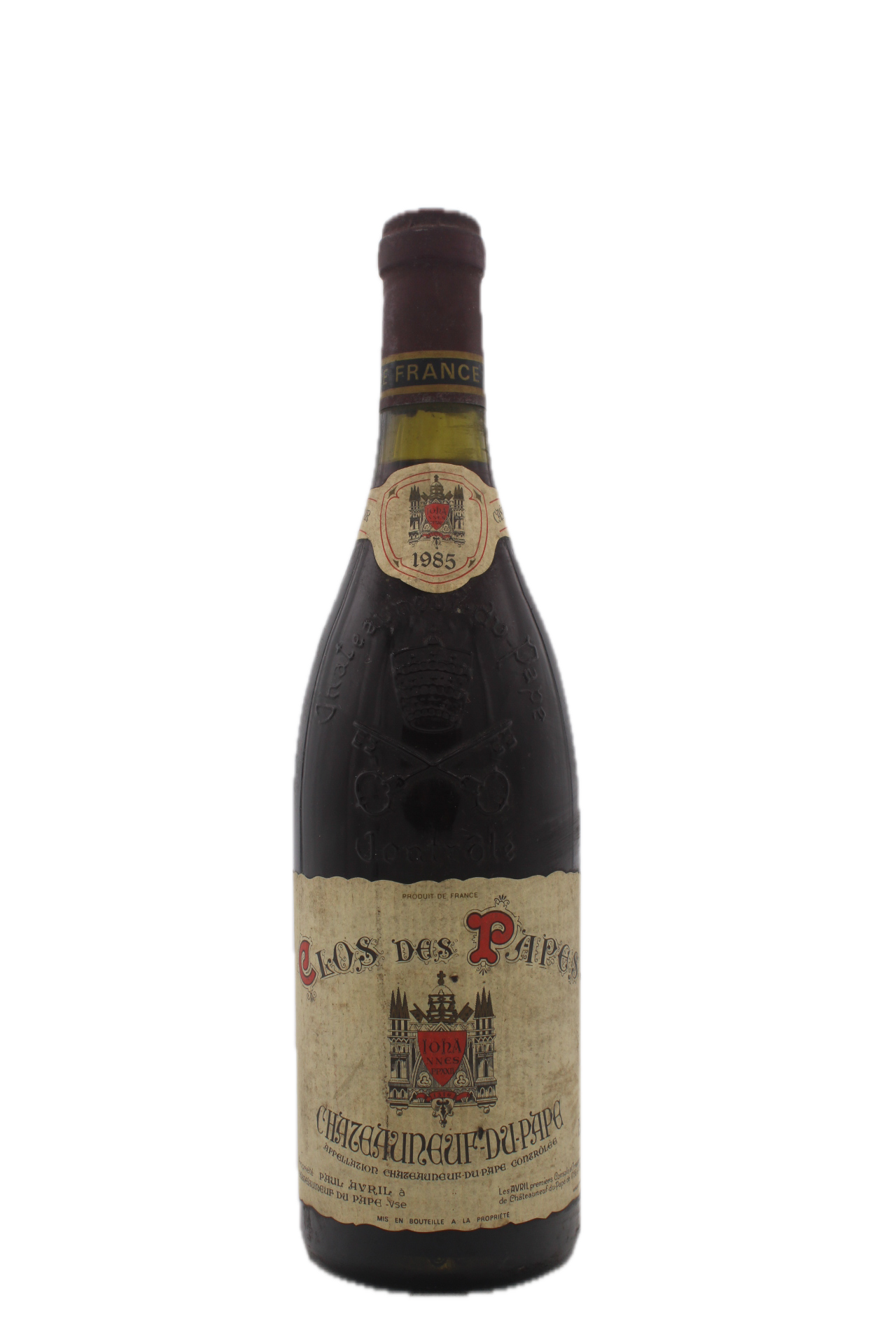 Clos des Papes - Château-Neuf-du-Pape 1985