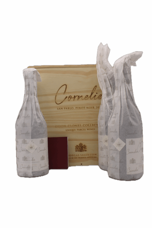 Salentein - Cornelie Pinot Noir Dijon Clones (3x75 cl)