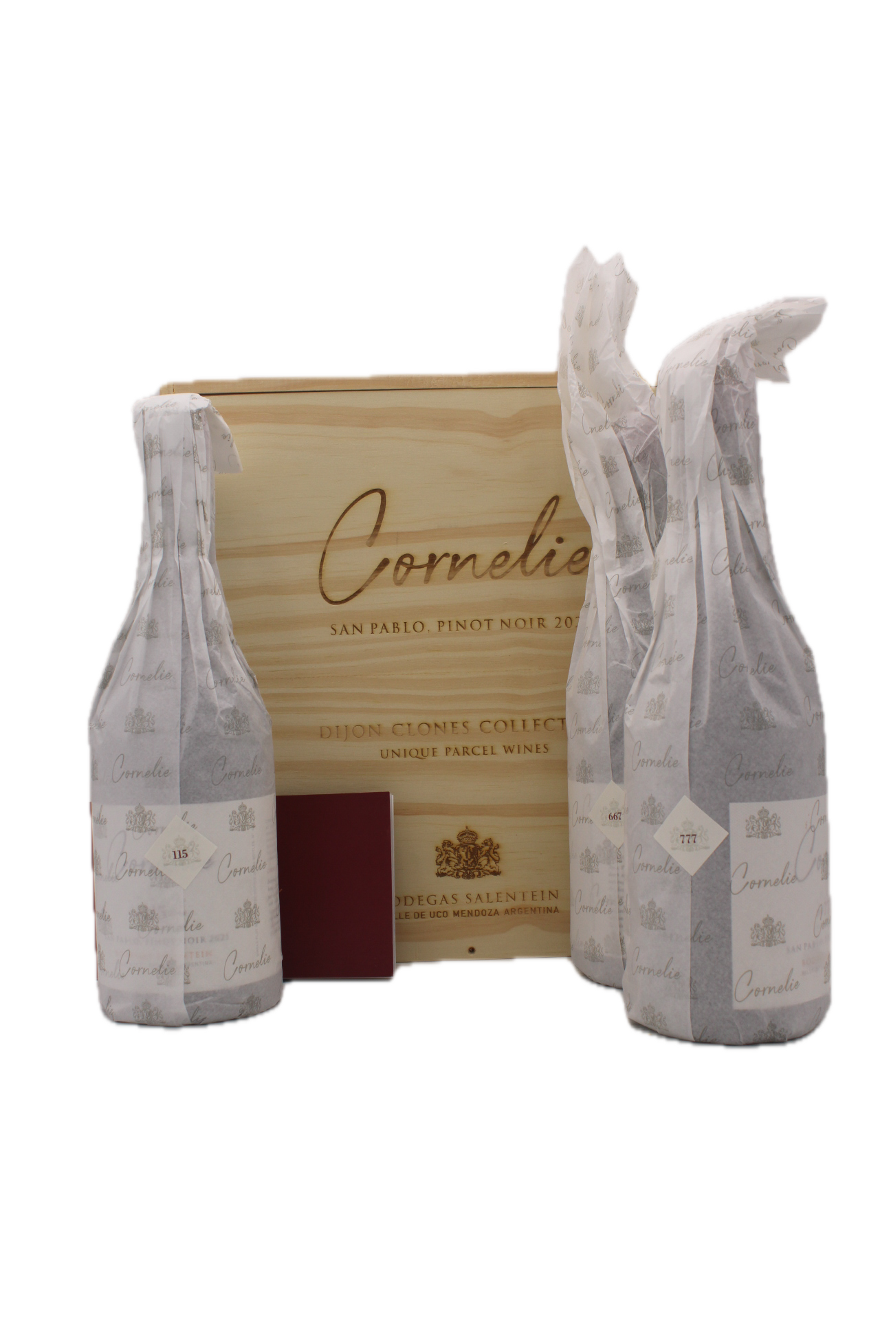 Salentein - Cornelie Pinot Noir Dijon Clones (3x75 cl)